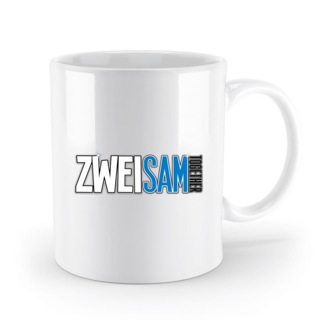 Zweisam-Together | Tasse - Standard Tasse-3
