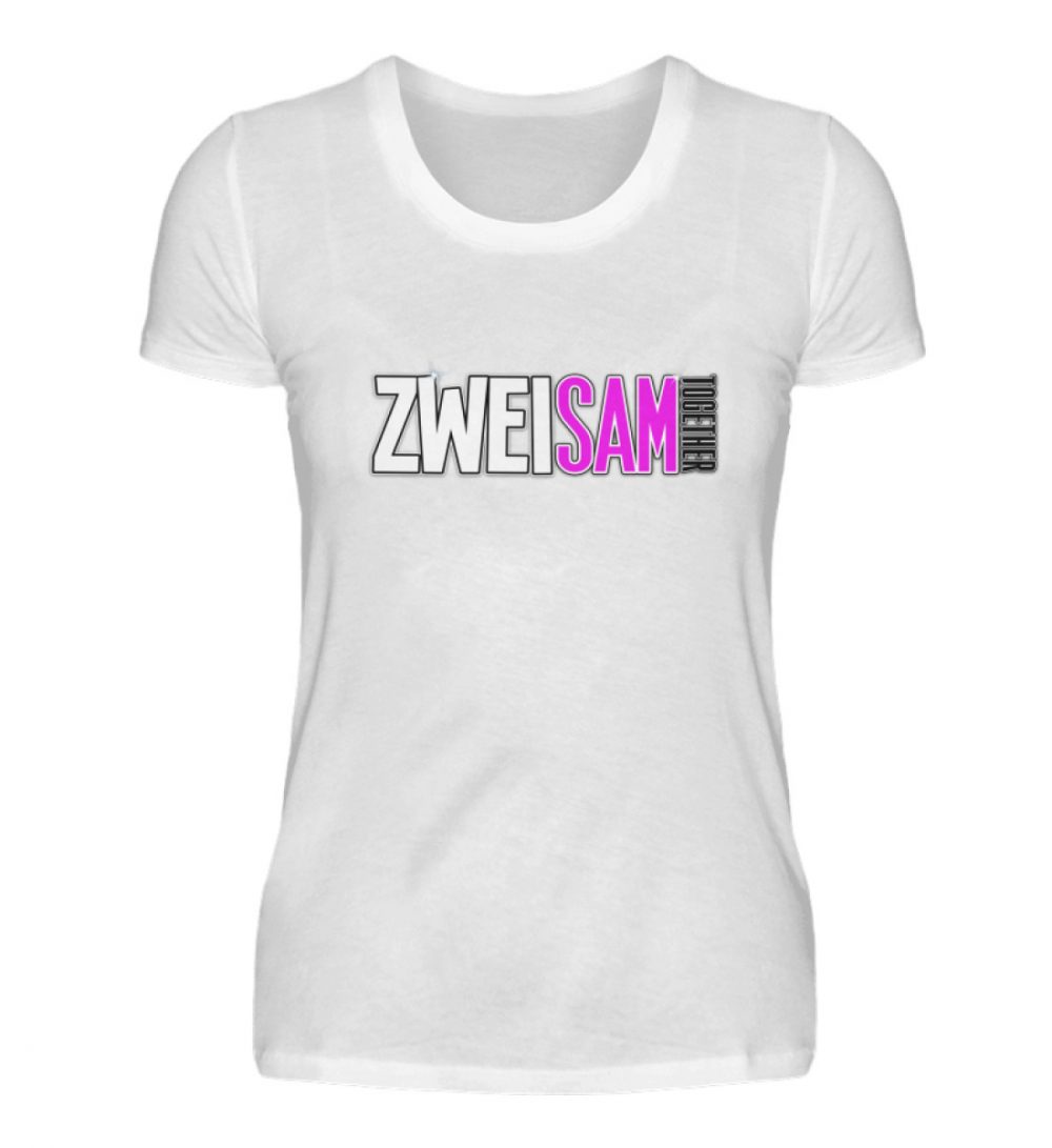 Zweisam-Together | Damen T-Shirt - Damen Premiumshirt-3