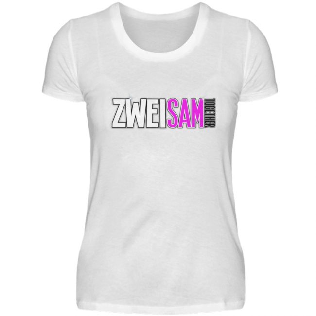 Zweisam-Together | Damen T-Shirt - Damen Premiumshirt-3