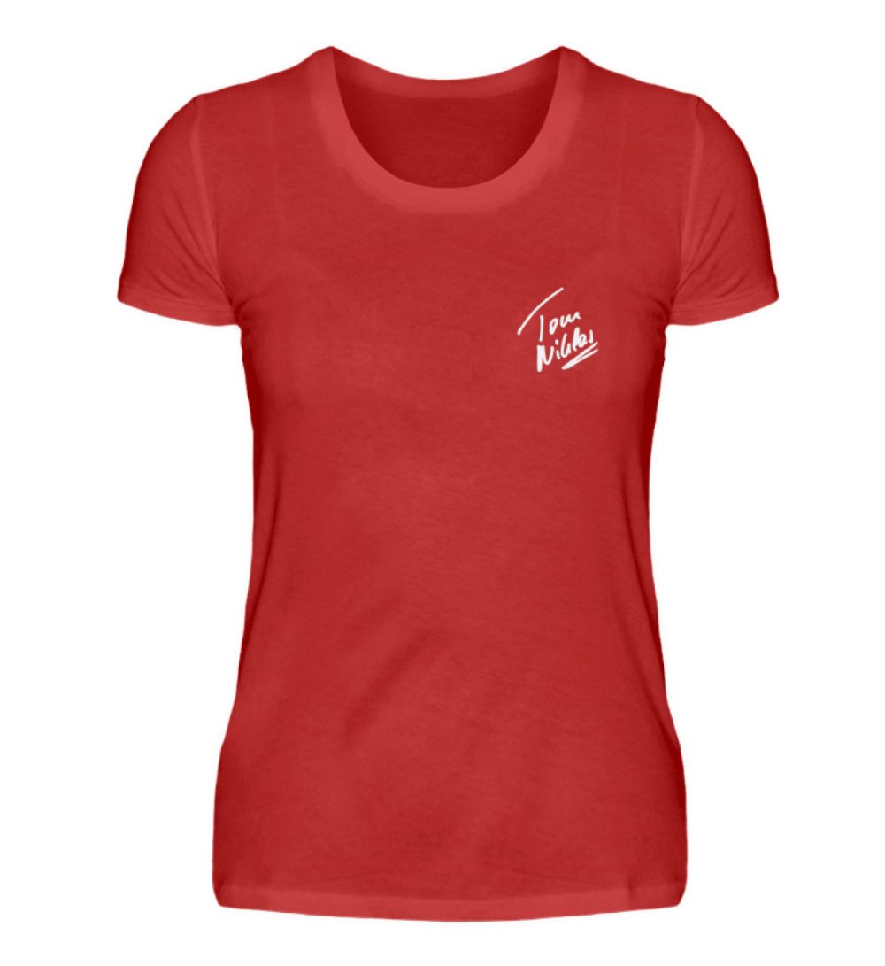 Tom Niklas | Damen T-Shirt - Damen Premiumshirt-4