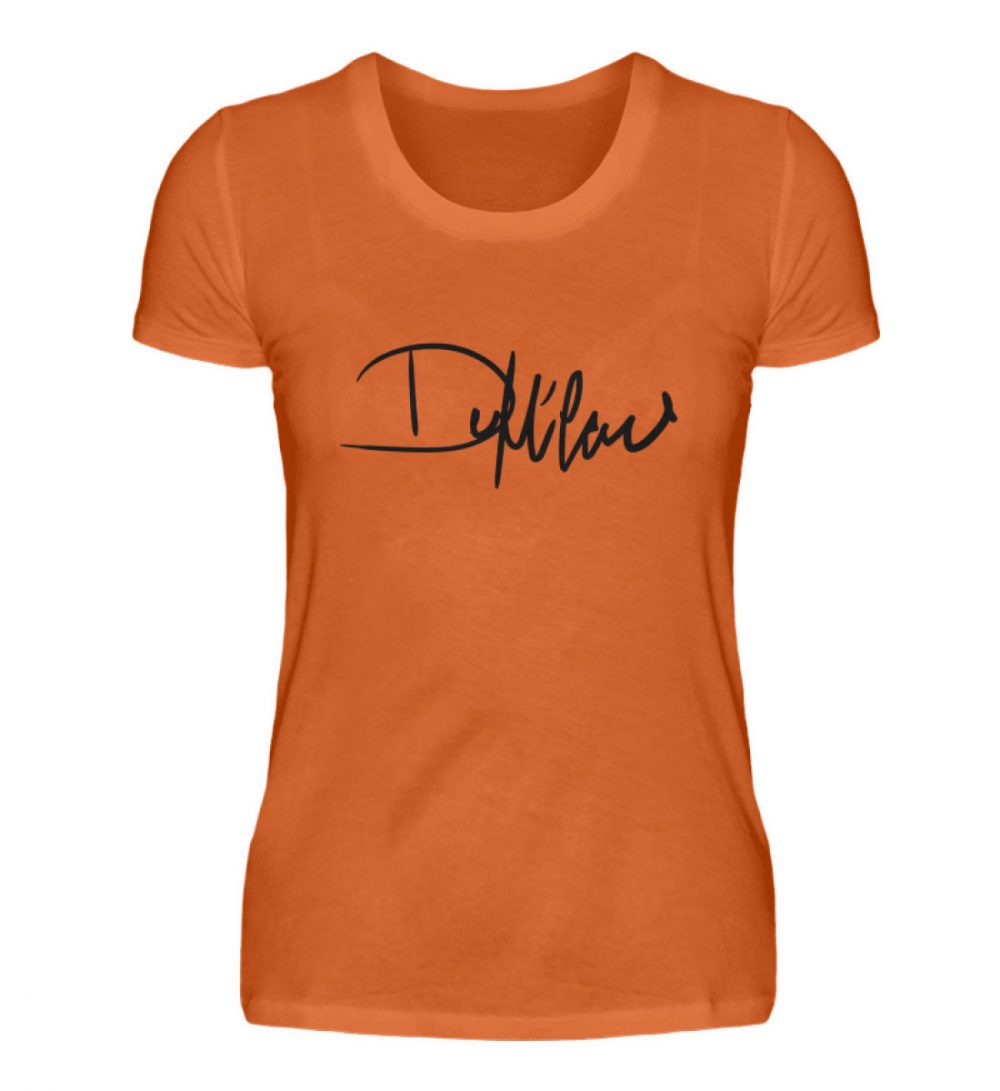 Der Milow | Damen T-Shirt - Damen Premiumshirt-2953