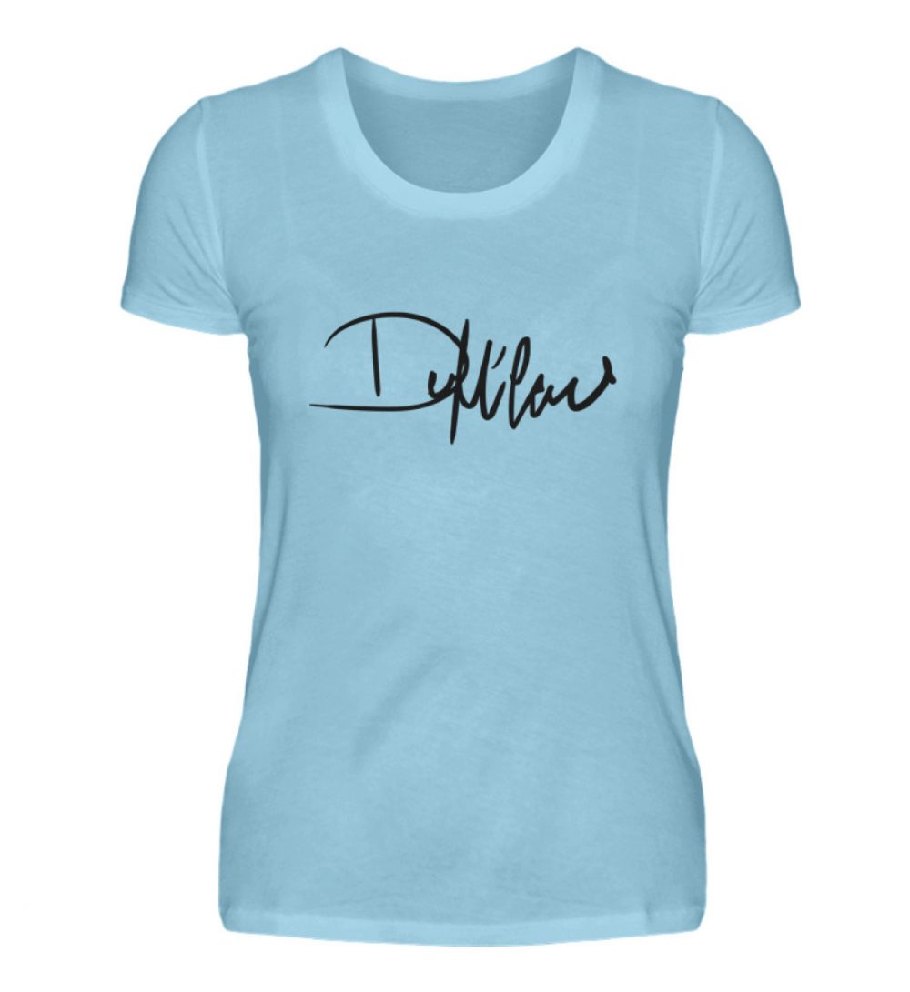 Der Milow | Damen T-Shirt - Damen Premiumshirt-674