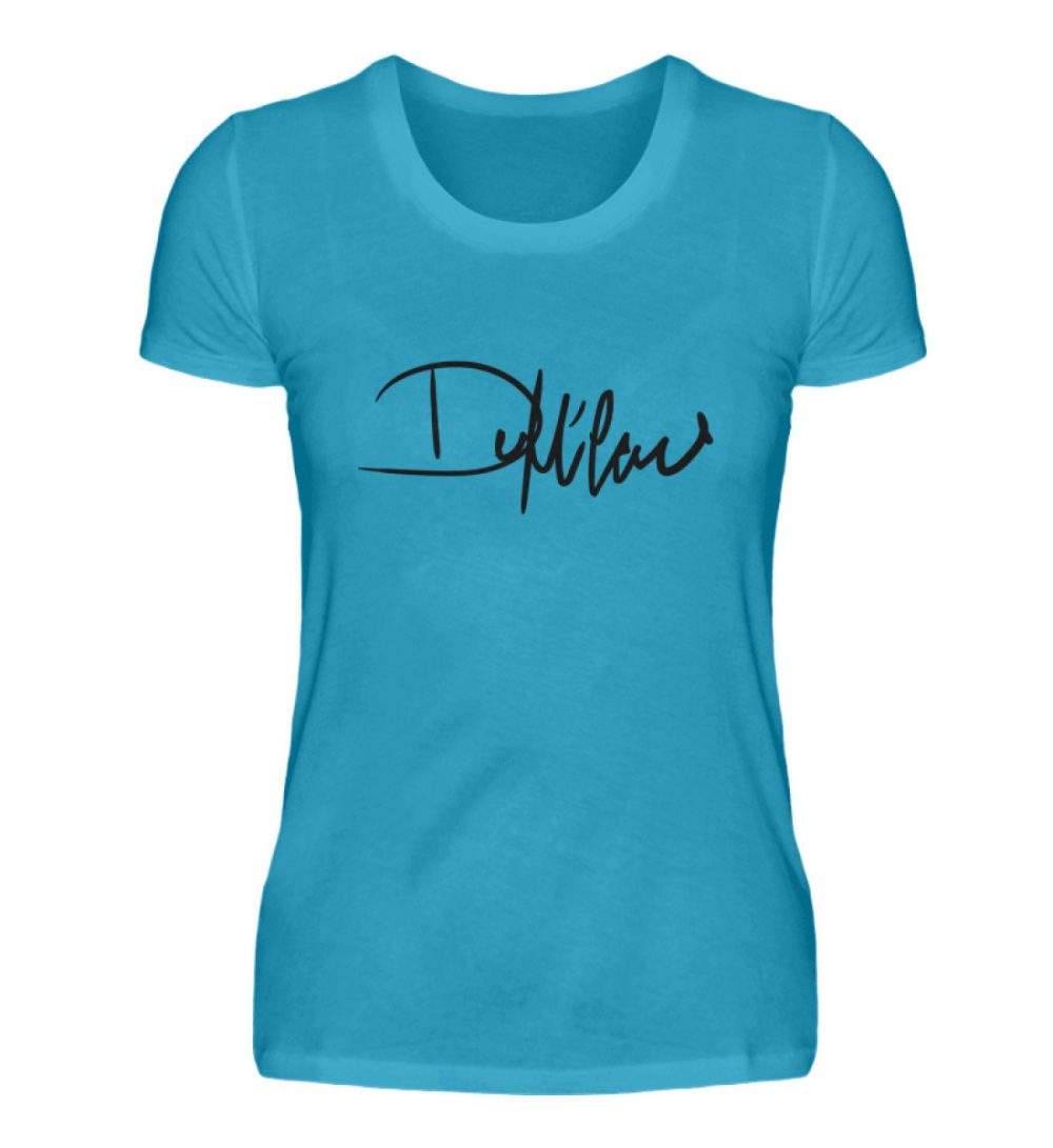 Der Milow | Damen T-Shirt - Damen Premiumshirt-3175