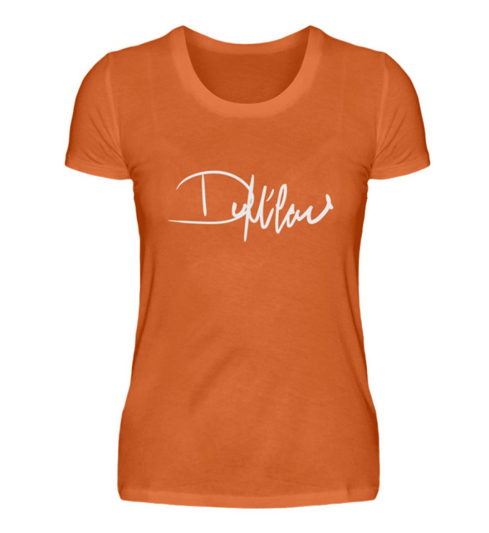 Der Milow | Damen T-Shirt - Damen Premiumshirt-2953