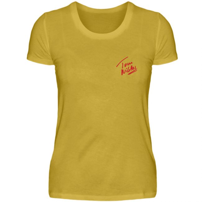 Tom Niklas | Damen T-Shirt - Damen Premiumshirt-2980