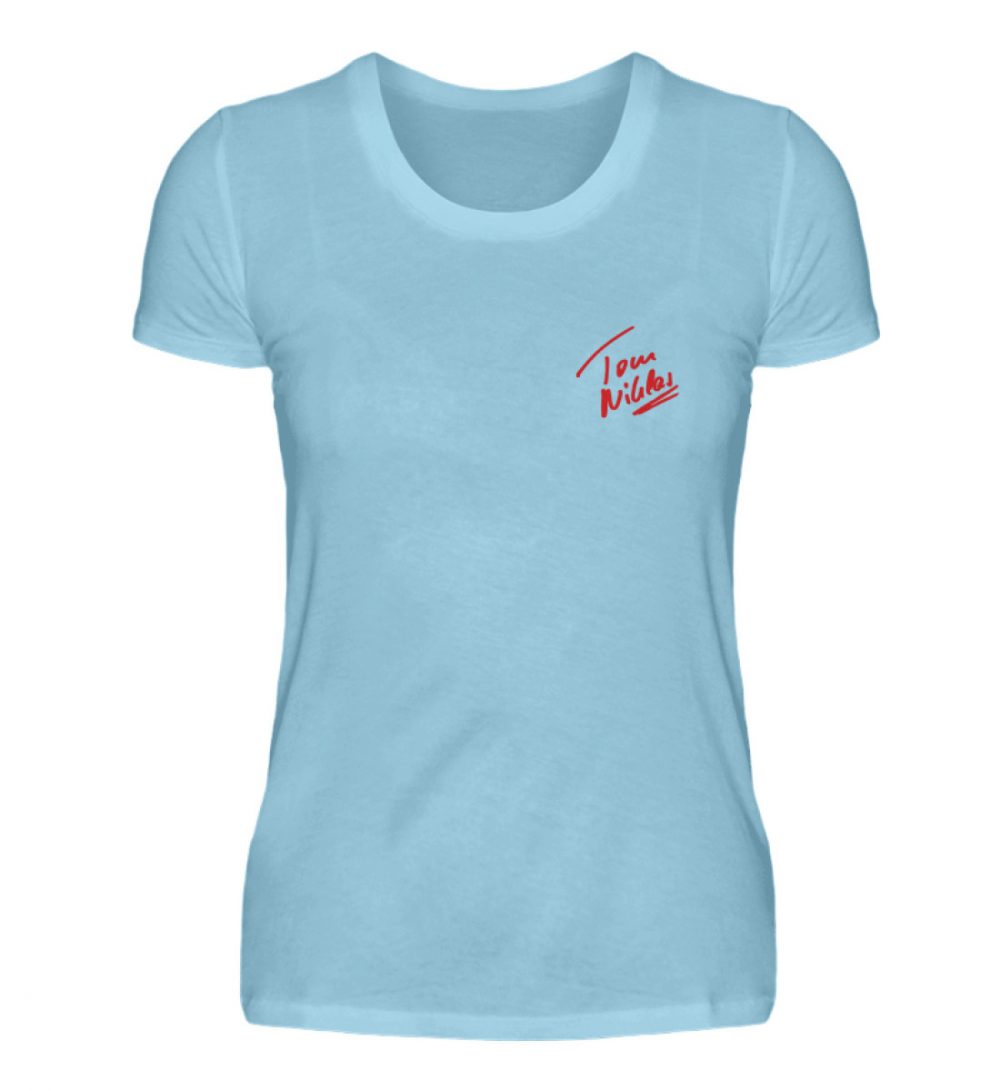 Tom Niklas | Damen T-Shirt - Damen Premiumshirt-674