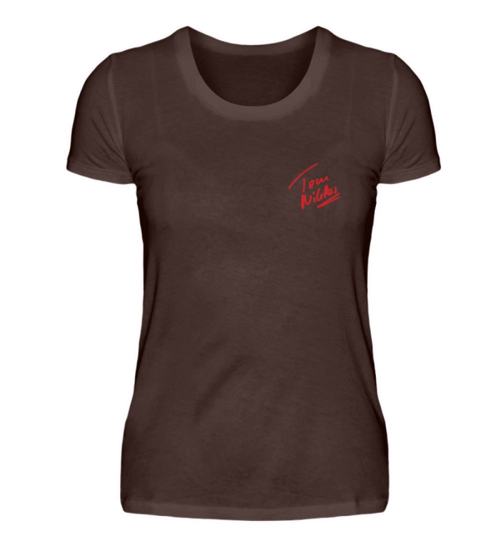 Tom Niklas | Damen T-Shirt - Damen Premiumshirt-1074
