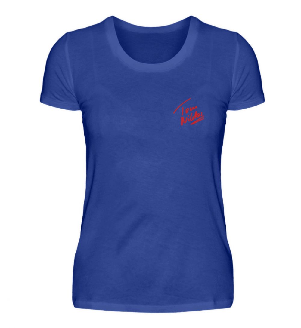 Tom Niklas | Damen T-Shirt - Damen Premiumshirt-27