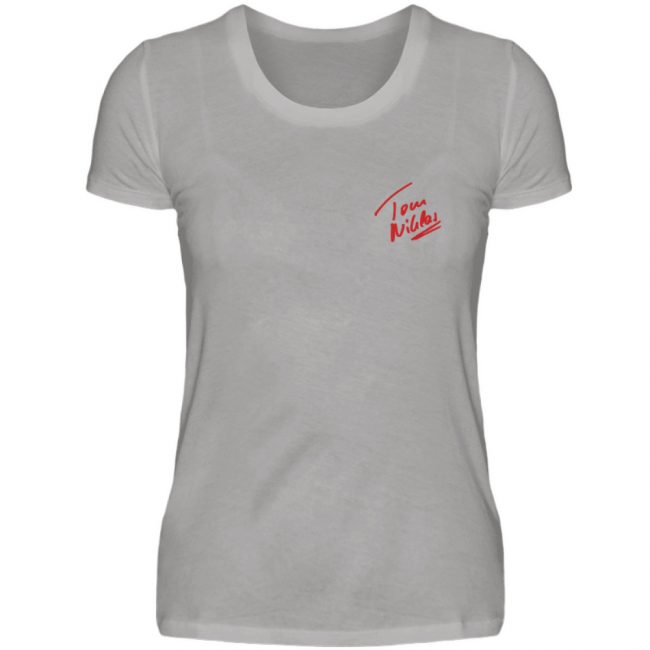 Tom Niklas | Damen T-Shirt - Damen Premiumshirt-2998