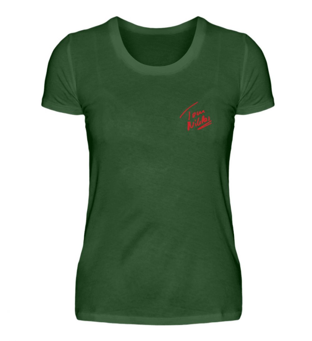 Tom Niklas | Damen T-Shirt - Damen Premiumshirt-2936