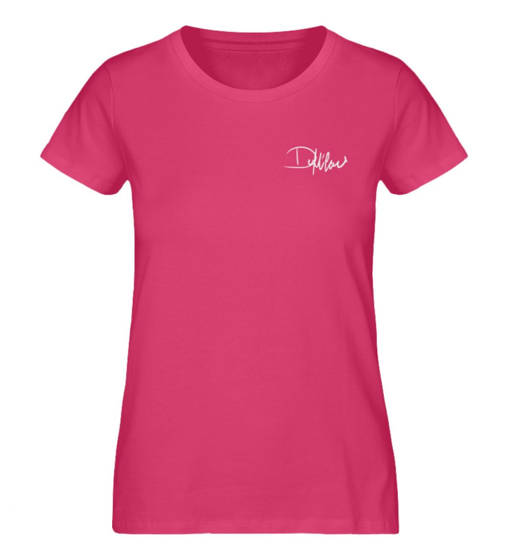 Der Milow | Damen T-Shirt (Signature weiss) - Damen Organic Shirt-6902