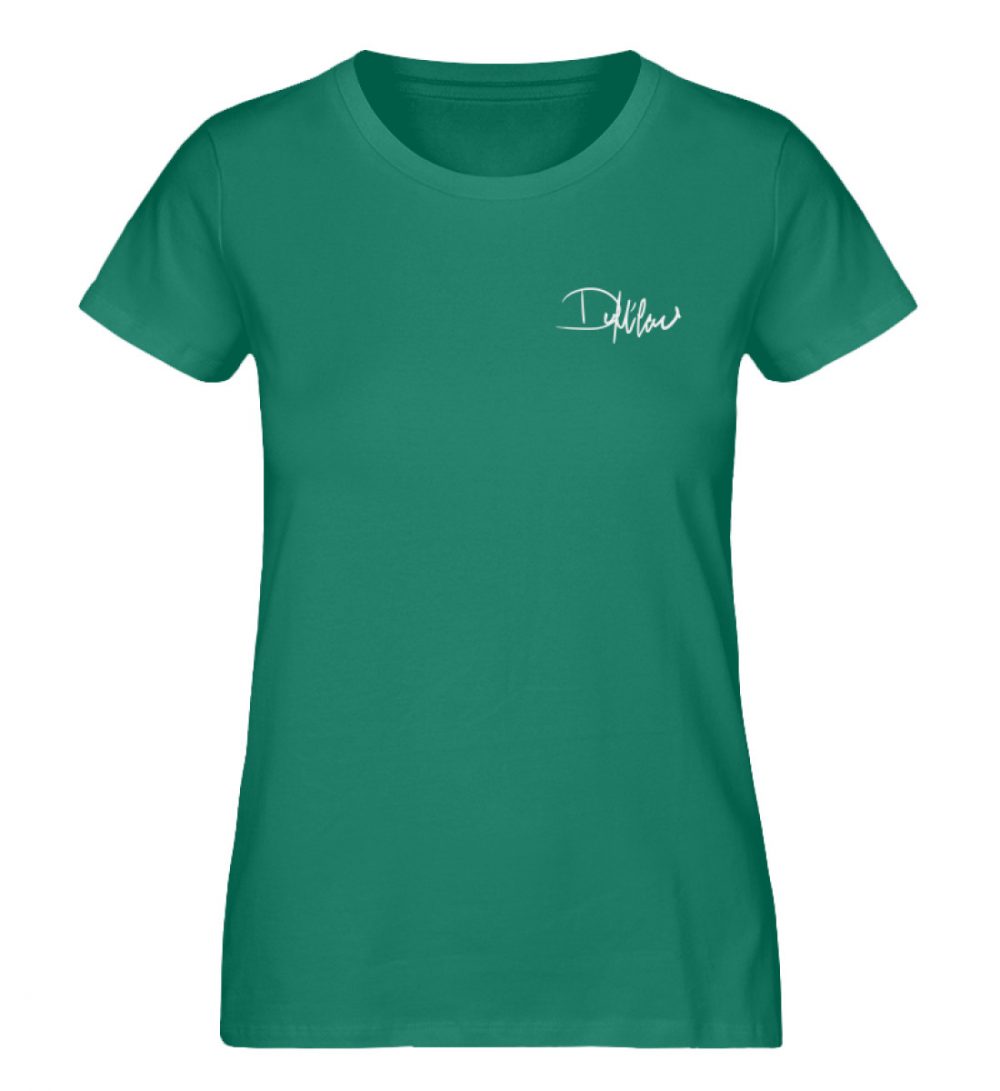 Der Milow | Damen T-Shirt (Signature weiss) - Damen Organic Shirt-6972