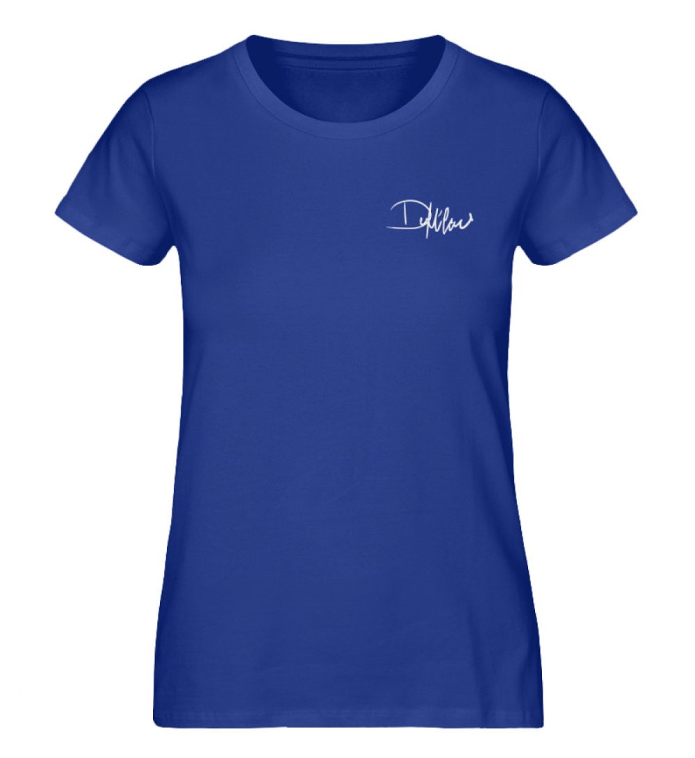 Der Milow | Damen T-Shirt (Signature weiss) - Damen Organic Shirt-668